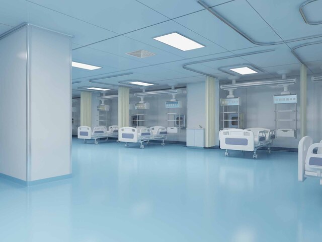 深泽ICU病房净化工程装修方案